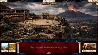 The Ludus: Ashes Over Pompeii