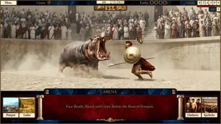 The Ludus: Ashes Over Pompeii
