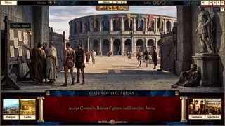Скриншот 5 к игре The Ludus: Ashes Over Pompeii