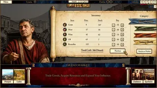 Скриншот 6 к игре The Ludus: Ashes Over Pompeii