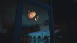 開かないランドリー