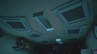 開かないランドリー