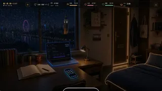 留学模拟器