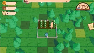 Crazy Farm: Roguelike Idle Building Game