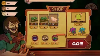 Crazy Farm: Roguelike Idle Building Game