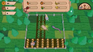 Скриншот 6 к игре Crazy Farm: Roguelike Idle Building Game
