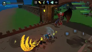 Скриншот 5 к игре Heroes Of The Eclipse