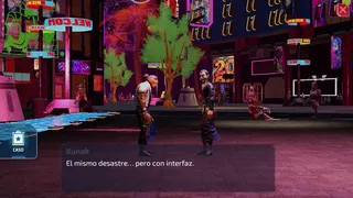 XANTAF3 Bogotá Cyberpunk