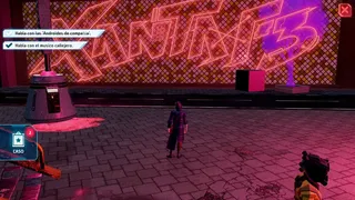 XANTAF3 Bogotá Cyberpunk