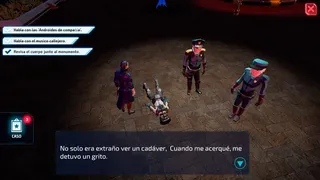XANTAF3 Bogotá Cyberpunk