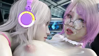 Space Babes: Busty Hentai Nympho SQUAD