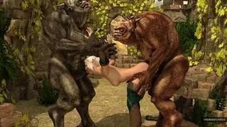Monster Gangbang