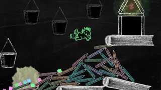 Blackboard Ponies