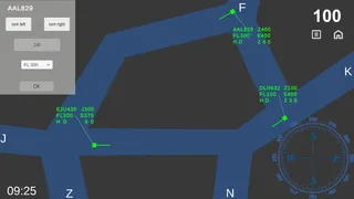 Radar ATC simulator