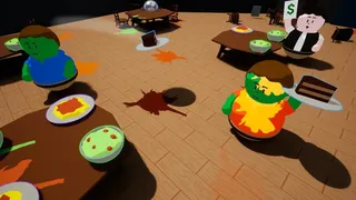 FOOD FIGHT!
