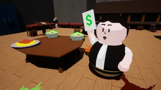 FOOD FIGHT!
