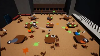 FOOD FIGHT!