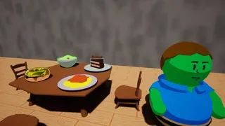 FOOD FIGHT!