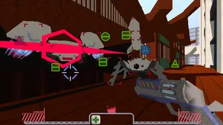 Скриншот 5 к игре Hot Shot: Robot Attack