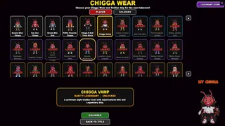 Chiggas - Survival of the Mitiest