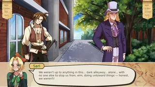 Nozomu School Daze