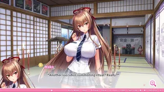 OPPAI Succubus Academy Sucky and Busty, Demonic and Lusty!