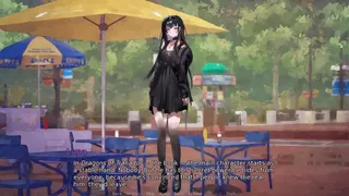 Goth Femboy Desire