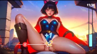 Wonder Catgirl XXX