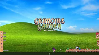 Grimoire Garden: A Taskbar Tale