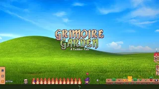 Скриншот 5 к игре Grimoire Garden: A Taskbar Tale