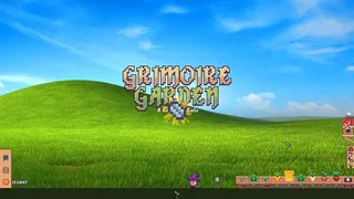 Скриншот 8 к игре Grimoire Garden: A Taskbar Tale
