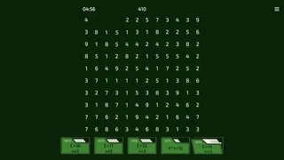 Scared Numbers