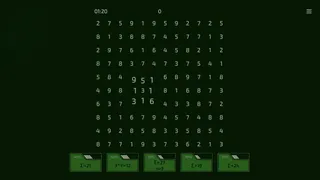 Scared Numbers