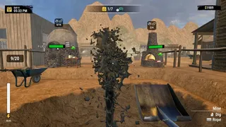 Wild West Miner Simulator: First Gun