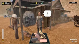 Скриншот 7 к игре Wild West Miner Simulator: First Gun