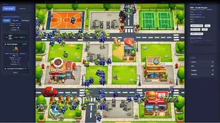 Rescue Dogs vs Aliens Tower Defense