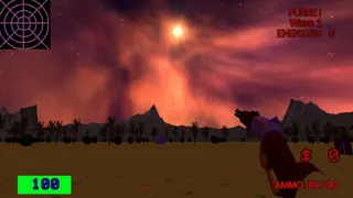 Скриншот 5 к игре Rabbits From The Gas Planet