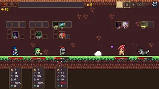 Скриншот 5 к игре Idle Pixel Battle