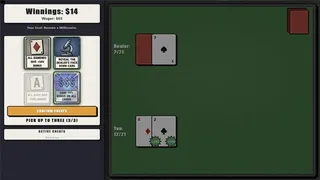 Blackjack: CHEAT THE HOUSE!