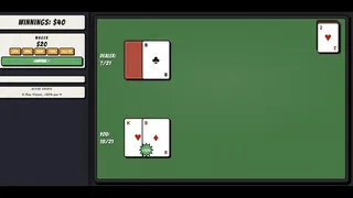 Скриншот 6 к игре Blackjack: CHEAT THE HOUSE!