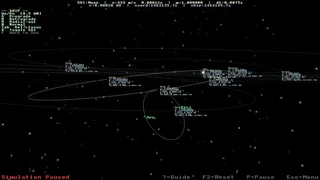 Orbital Physics Simulator
