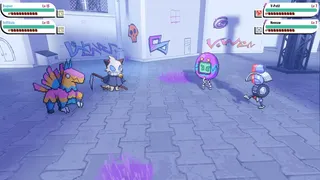 Скриншот 5 к игре Cassette Beasts 2002