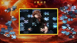 Furry Star Command – Hentai Jigsaw