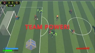 Broken Soccer