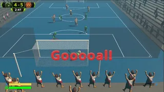 Broken Soccer