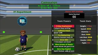 Broken Soccer