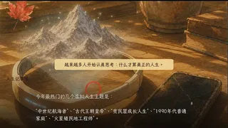 人生记事簿：Life Memoirs