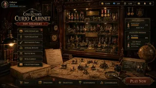 The Collector’s Curio Cabinet Toy Soldiers