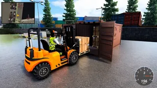 Скриншот 6 к игре Port Logistics Simulator: Dockside Harbor Handling