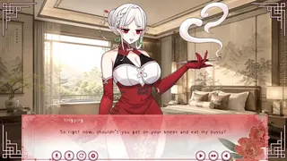 Скриншот 6 к игре ​Hands Off the Priest! My Creditor is a Telepathic Pervert
